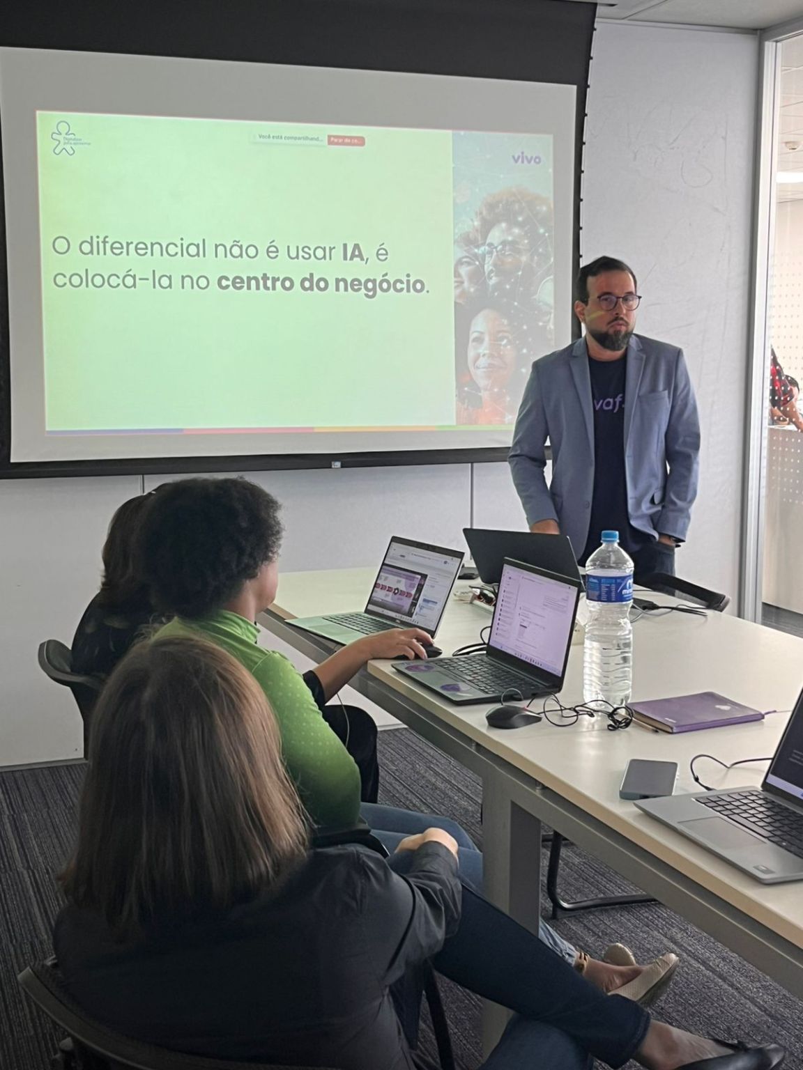 Workshop de Inteligência Artificial aplicada ao RH