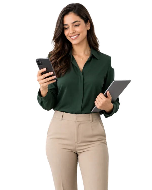 Cliente concluindo uma assinatura pelo WhatsApp